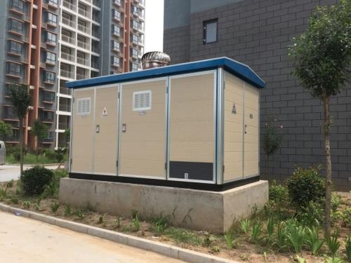 聂荣800KVA箱式变压器