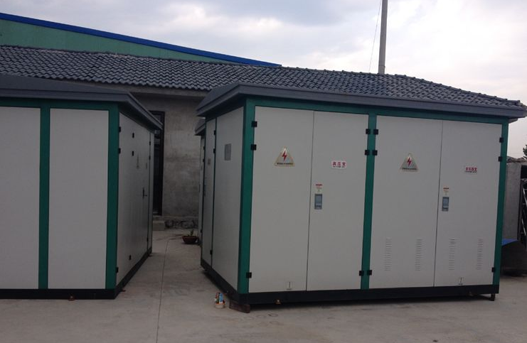 聂荣1250KVA箱式变压器